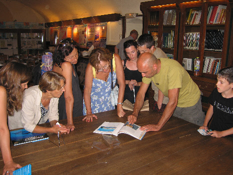 Eric Demay conférence océanographique rencontres avec les chercheurs