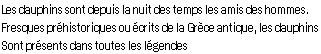 mythologie des dauphins