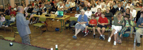 animation conférence