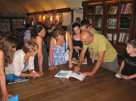 Eric Demay conférence océanographique rencontres avec les chercheurs