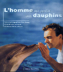 homme et dauphin