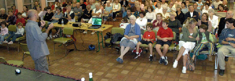 animation conférence