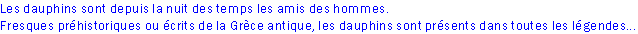 mythologie des dauphins